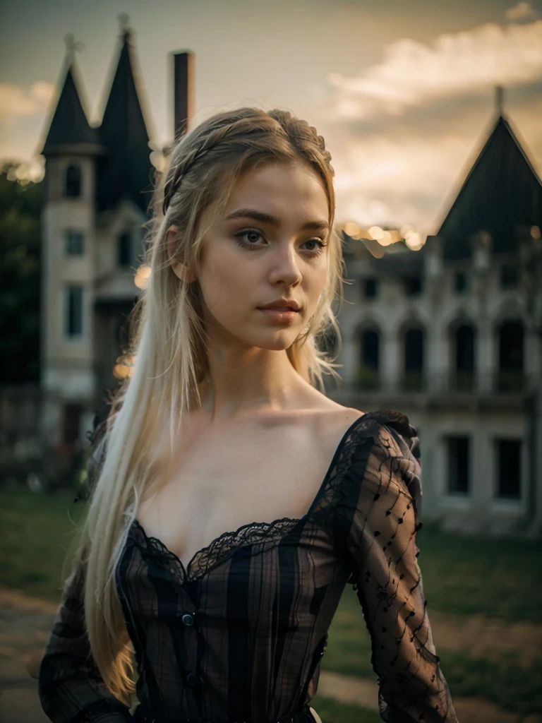 Beautiful young