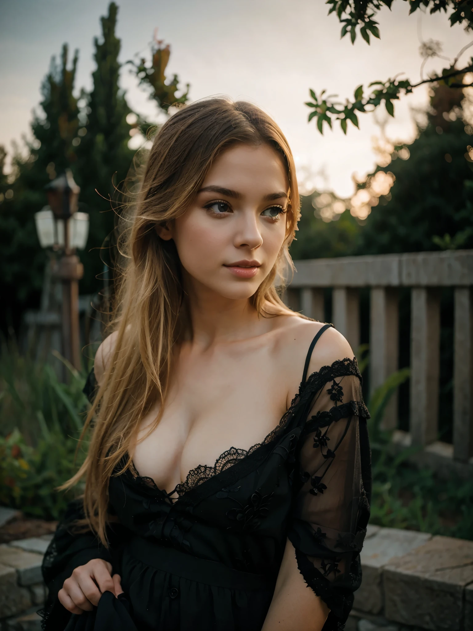 Beautiful young