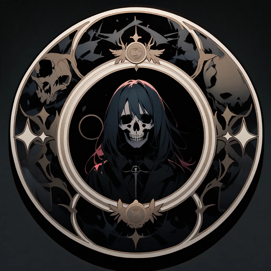 (circle frame1.7),darkness,death,icon, circle frame,