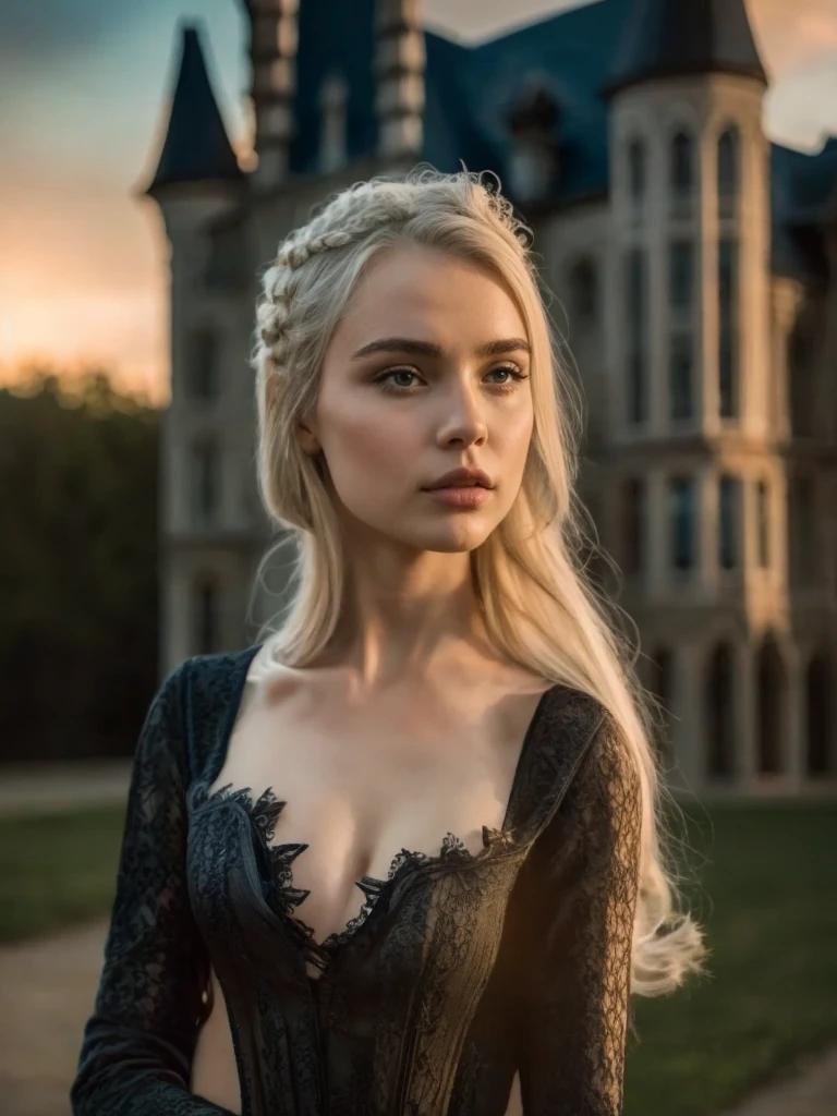 Beautiful young
