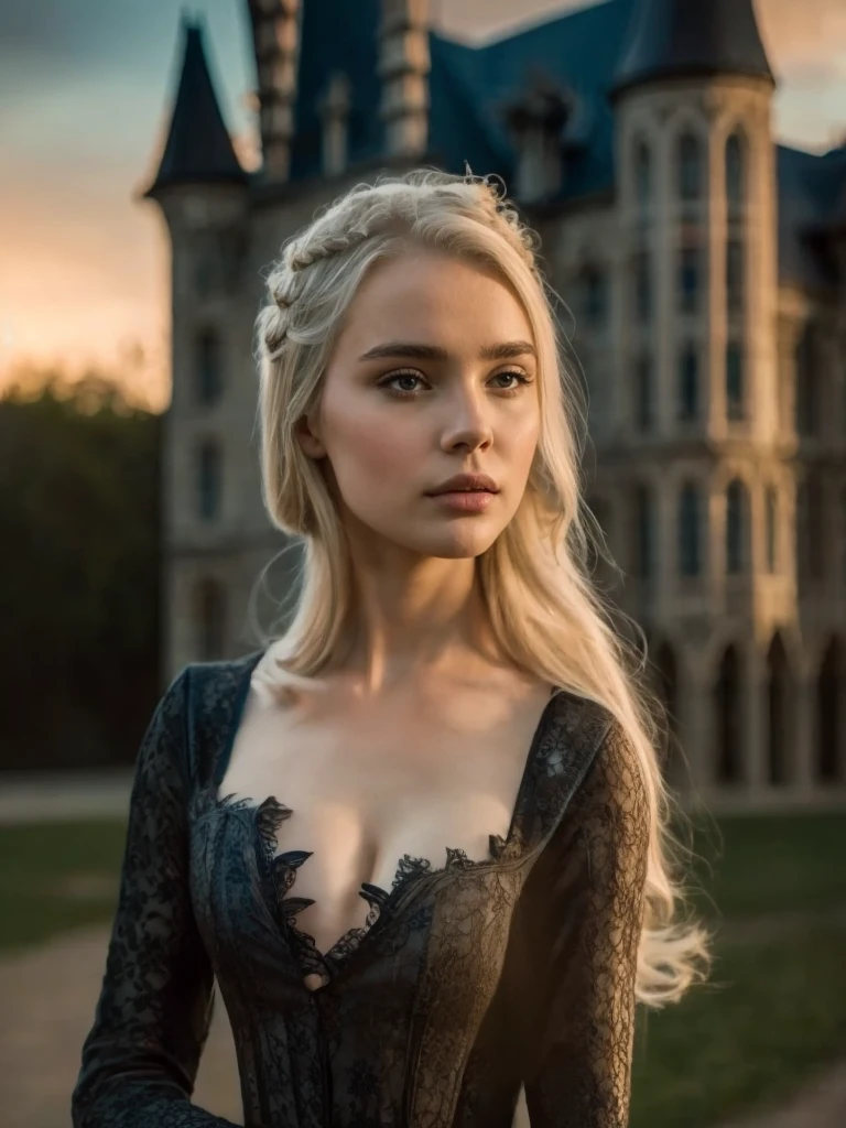 Beautiful young