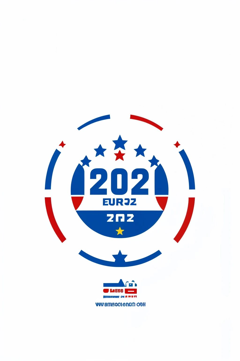 Amazing logo euro 2024
