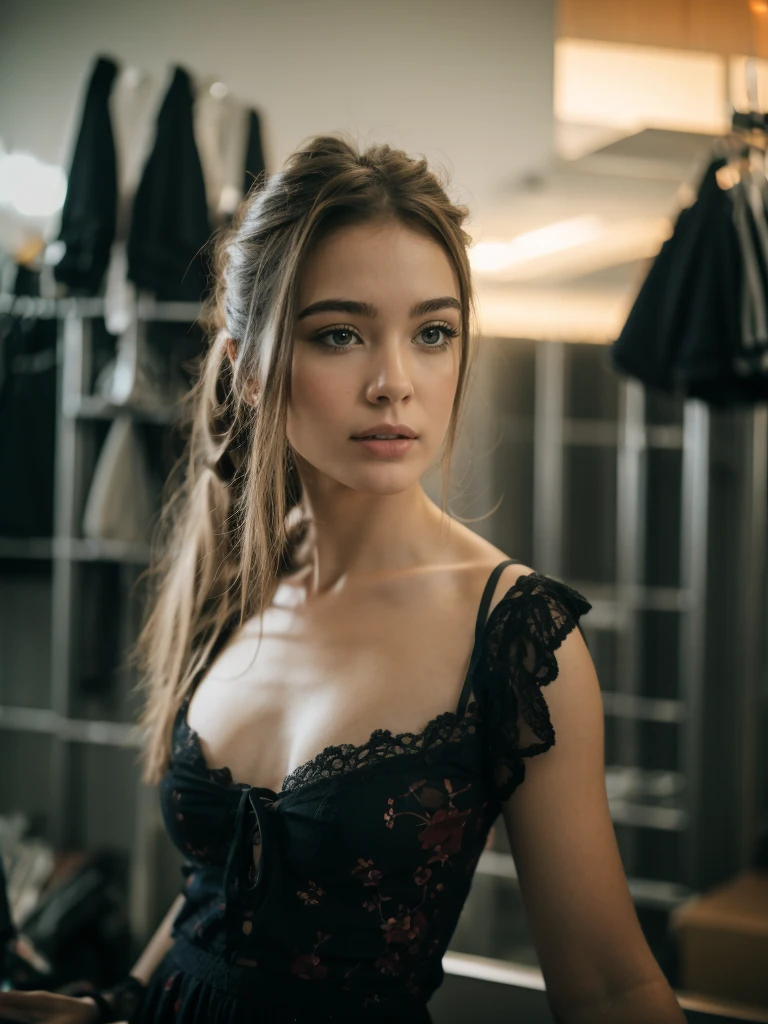 Beautiful young
