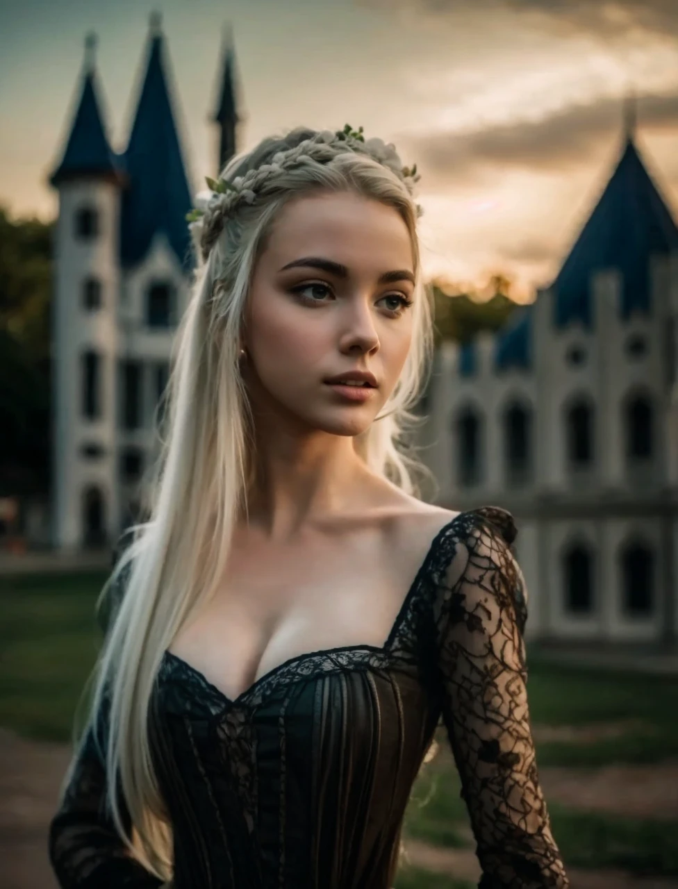 Beautiful young