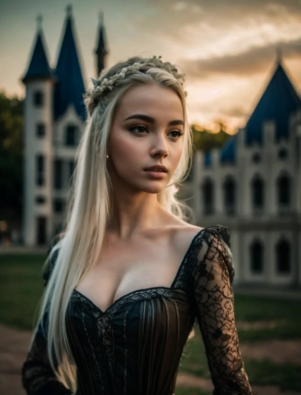 Beautiful young