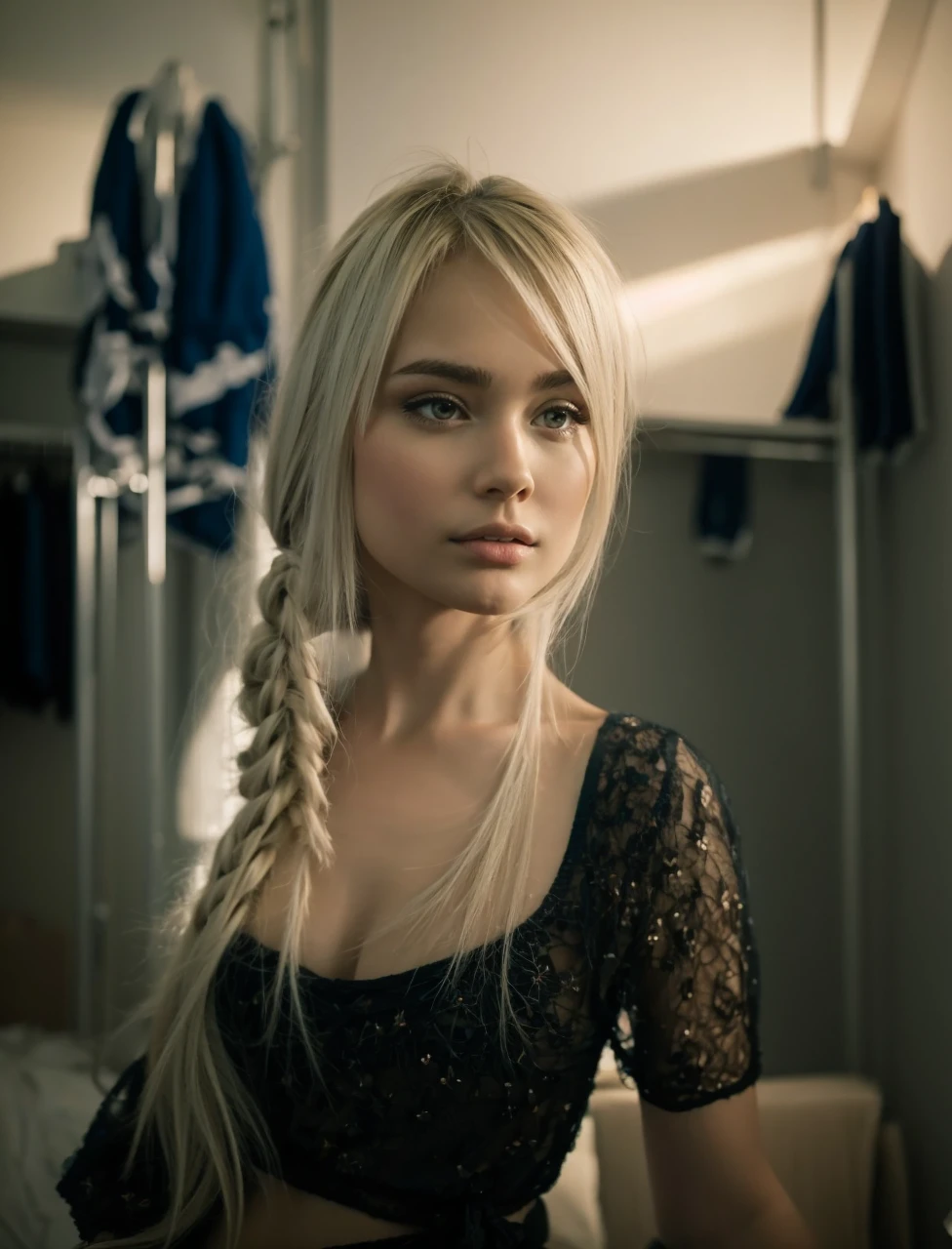 Beautiful young