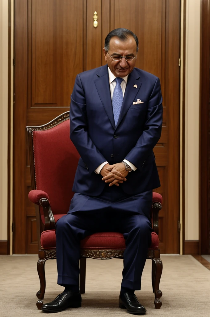 crying without reaching the presidential chair, julio escalante