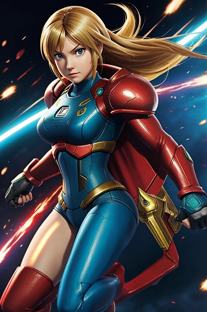 Samus frime super smash bros ultimate