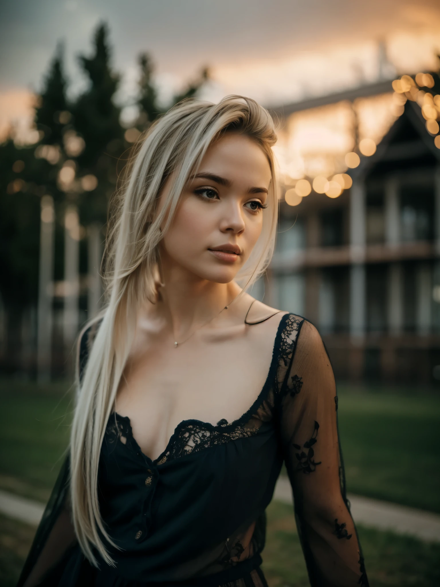 Beautiful young 