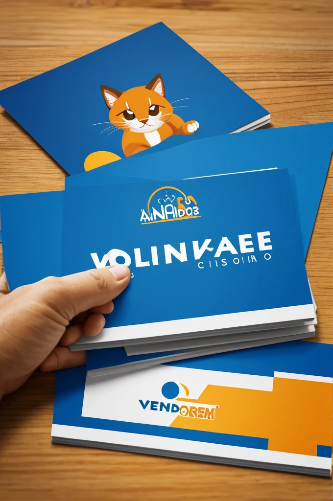 Crea un logo animado de una empresa que se dedica vender volovanes
