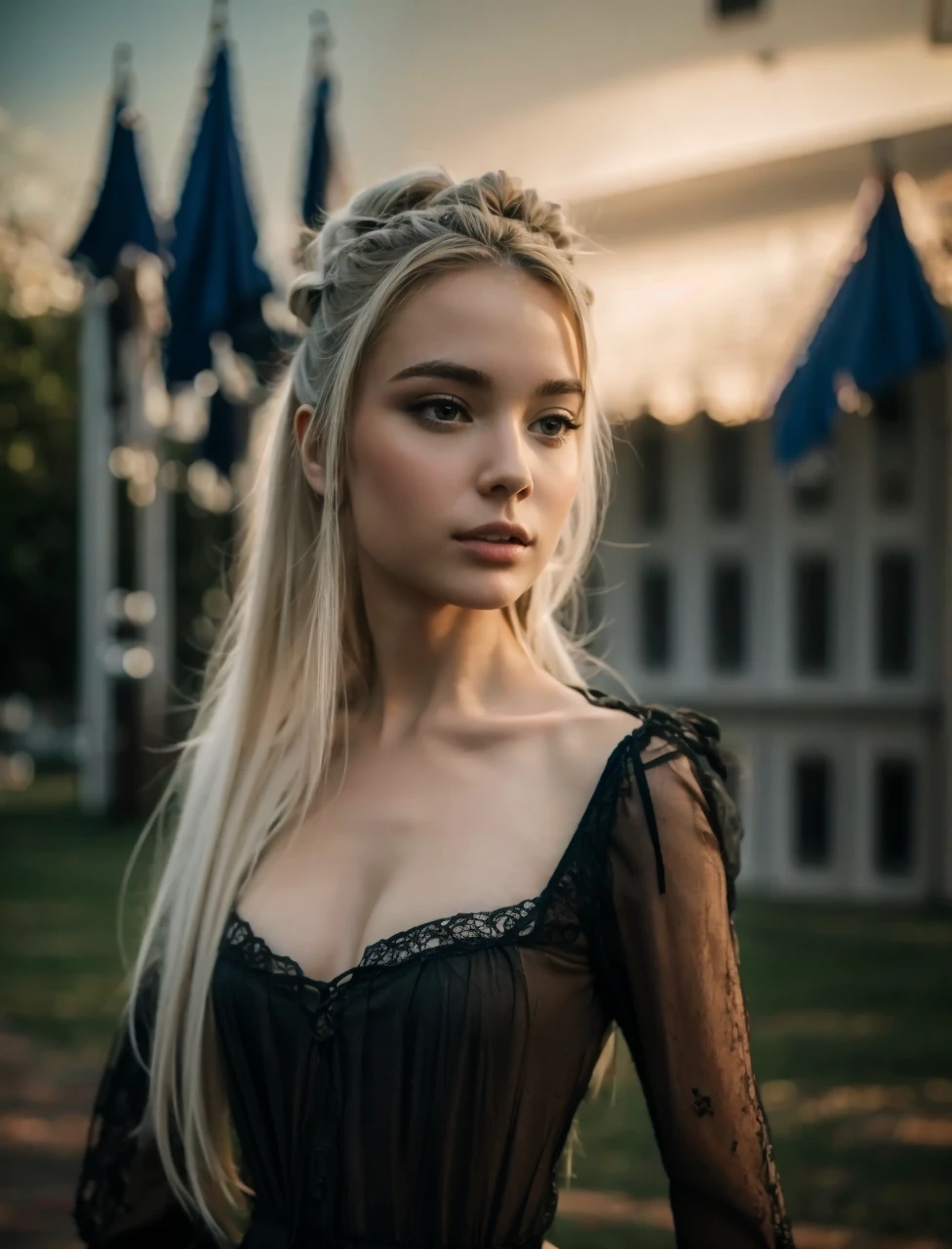 Beautiful young 
