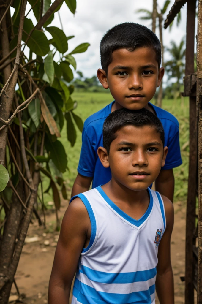 12-year-old Nicaraguan boy from the countryside