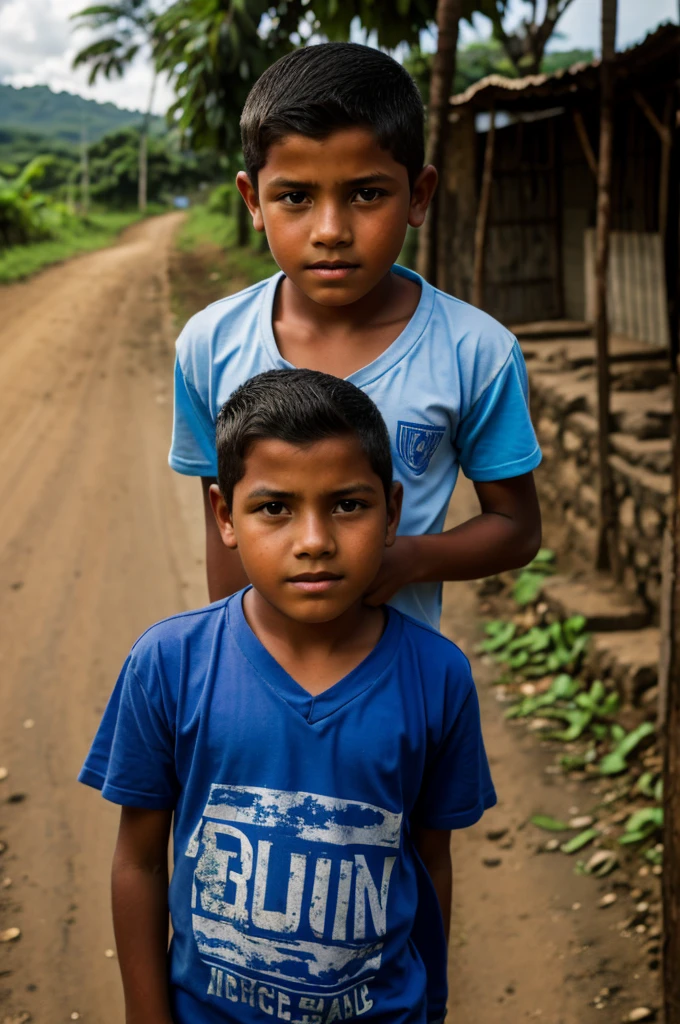 12-year-old Nicaraguan boy from the countryside