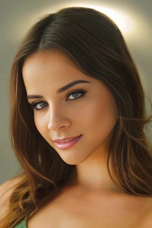 Mujer arafed sosteniendo una bombilla con una cuerda atada a ella., con poderes magicos, Buena foto iluminada, linda jovencita, hermosos ojos grandes y claros, Hold a night lamp, portrait photography, retrato, luces encendidas, Luces fluorescentes parpadeantes, chica crea algo grandioso, harsh lighting!, bellamente iluminado, buena iluminacion, luz de bajo perfil