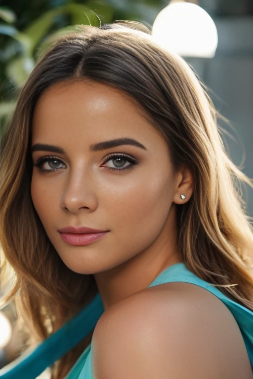 Mujer arafed sosteniendo una bombilla con una cuerda atada a ella., con poderes magicos, Buena foto iluminada, linda jovencita, hermosos ojos grandes y claros, Hold a night lamp, portrait photography, retrato, luces encendidas, Luces fluorescentes parpadeantes, chica crea algo grandioso, harsh lighting!, bellamente iluminado, buena iluminacion, luz de bajo perfil