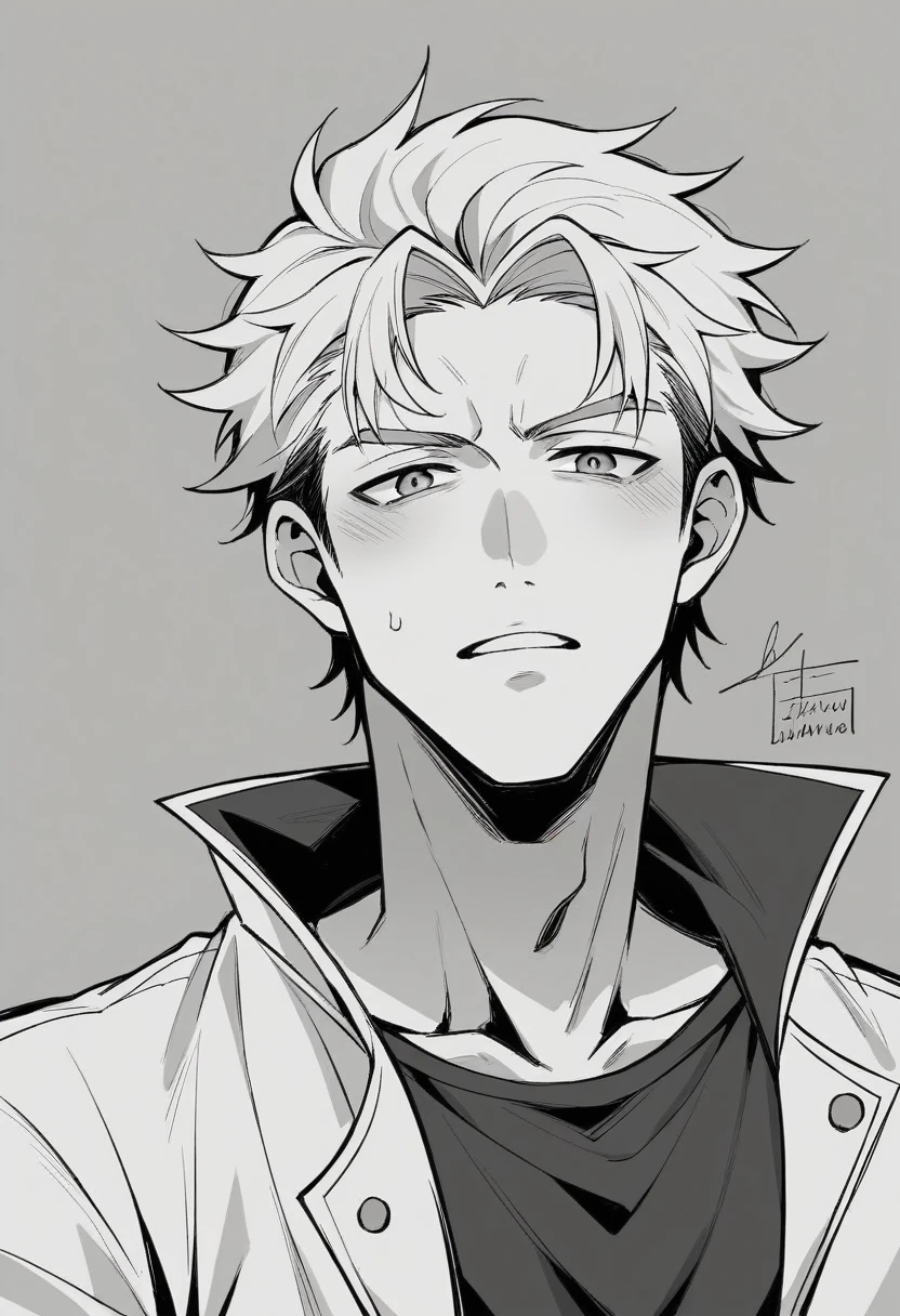 cartoon of a man with different facial expressions on his face, arte vetorial inspirada em Okumura Masanobu, trends on pixiv, Shin Hanga, estilo de kentaro miura!!!!, fanart de alta qualidade, each wearing period-correct clothing, in the style of sifu 🔥 😎 🕹️ 👀 :2, fanart oficial, no estilo anime, arte oficial