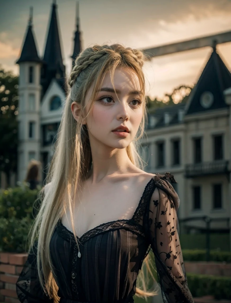 Beautiful young