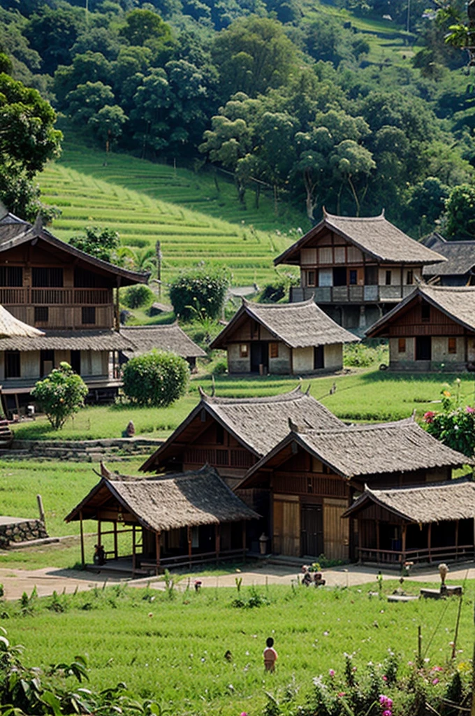 Village Indonesia
