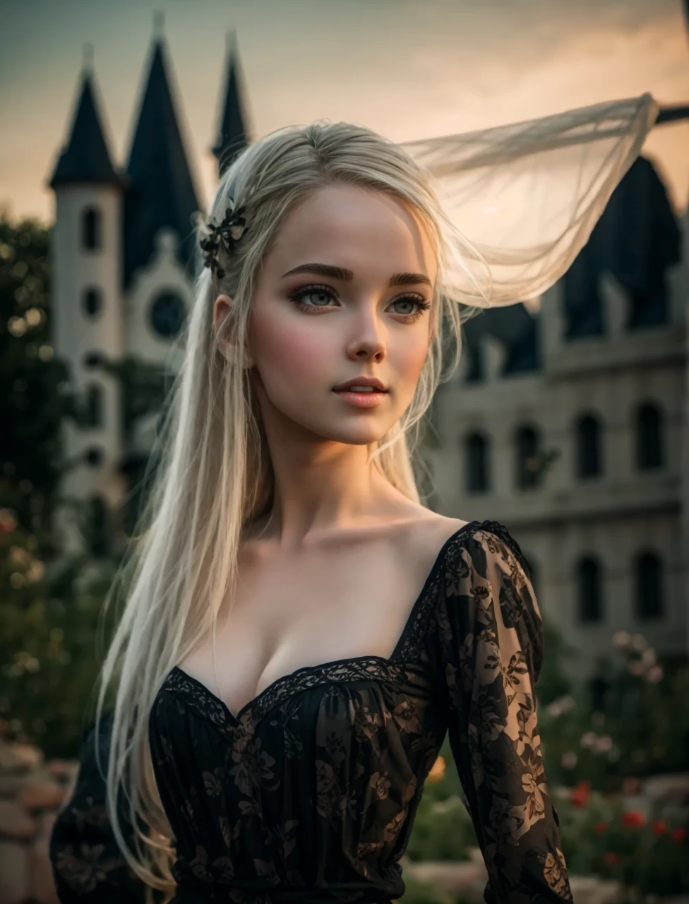 Beautiful young