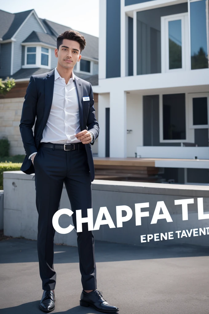 A logo for a real estate agent 