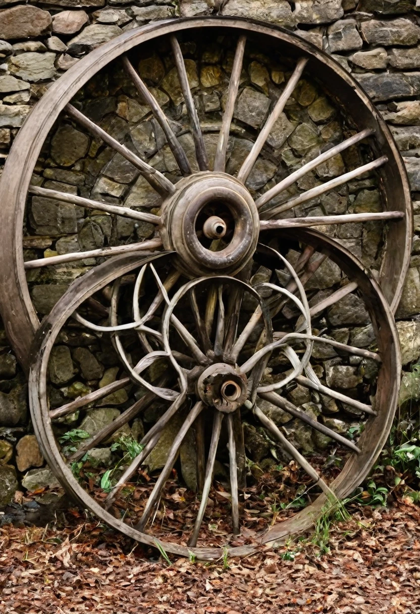 Now as I looked at the living creatures, behold, a wheel was on the earth beside each living creature with its four faces. The appearance of the wheels and their workings was like the color of beryl, and all four had the same likeness. The appearance of their workings was, as it were, a wheel in the middle of a wheel. When they moved, they went toward any one of four directions; they did not turn aside when they went.