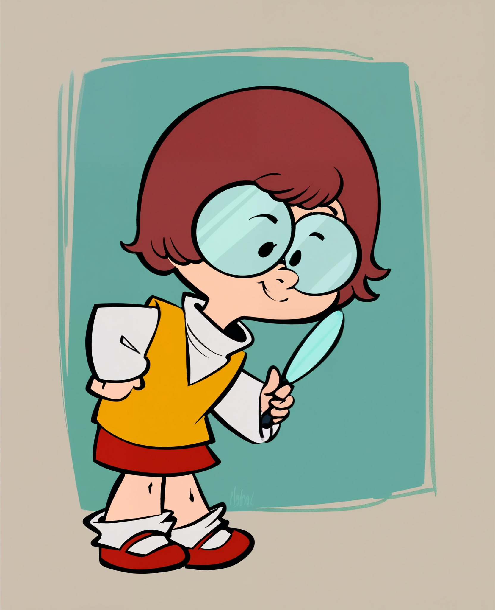 Velma - A pup named Scooby Doo v1.0