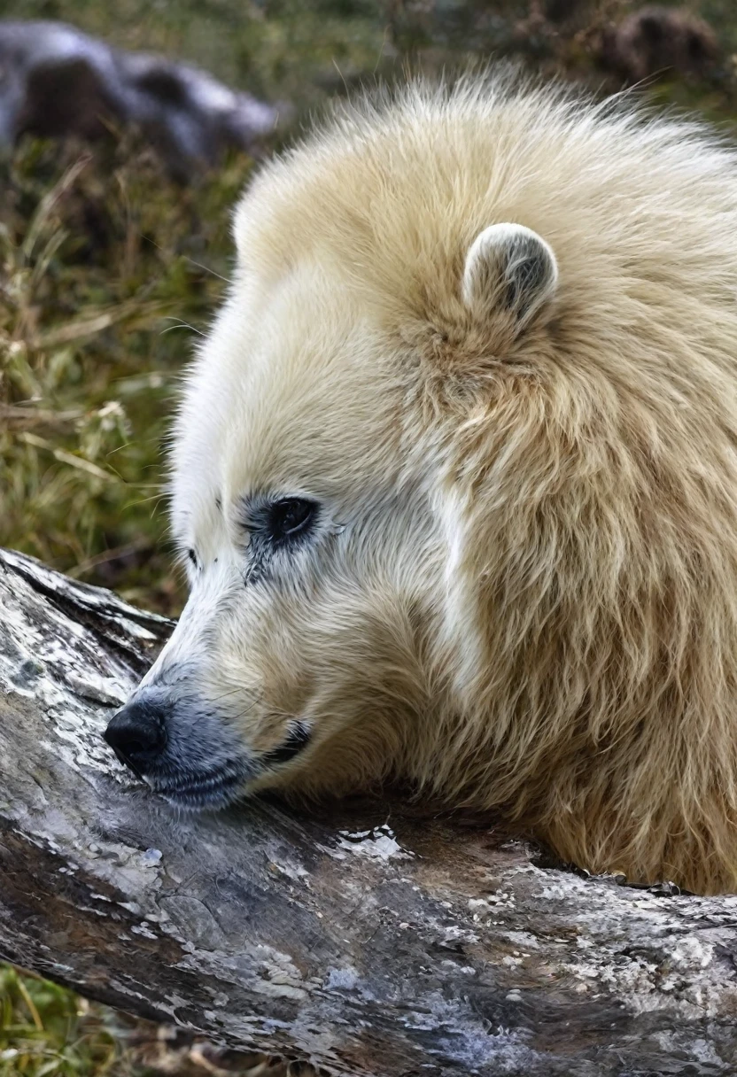 Animal triste desolado 😢 