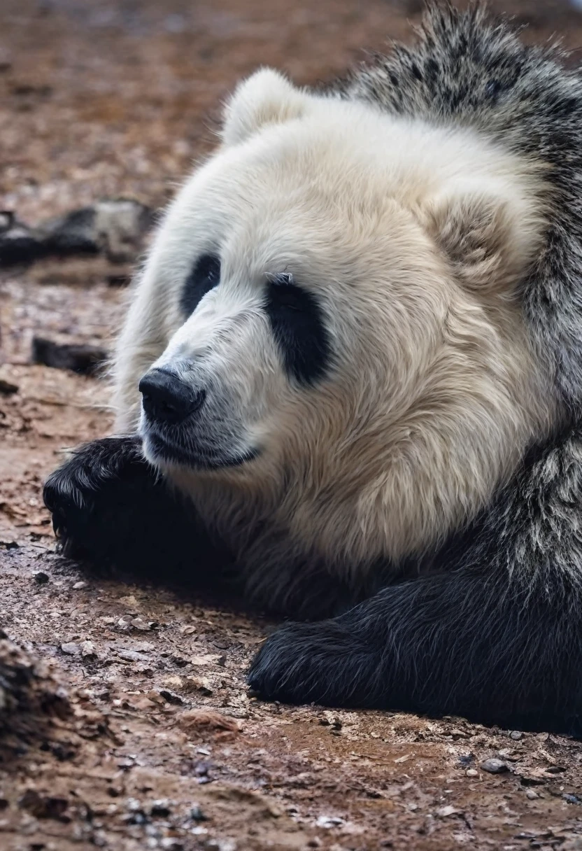 Animal triste desolado 😢