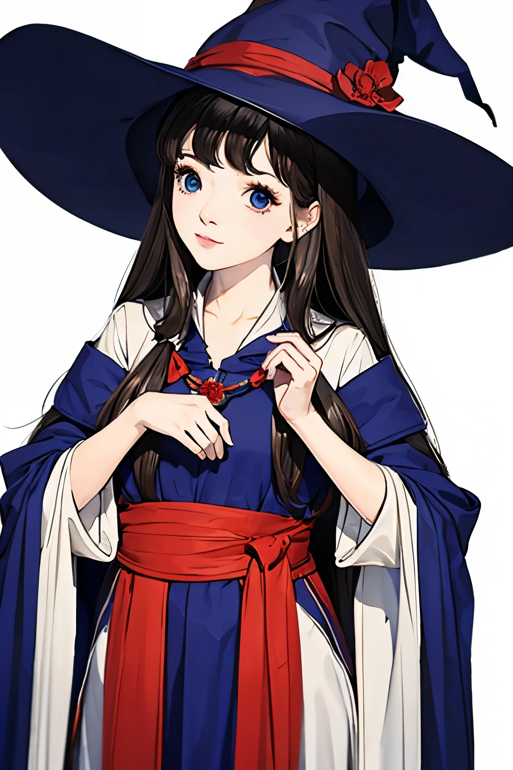 highest quality、masterpiece、High sensitivity、High resolution、detailed、Shyly、witch、Cosplay