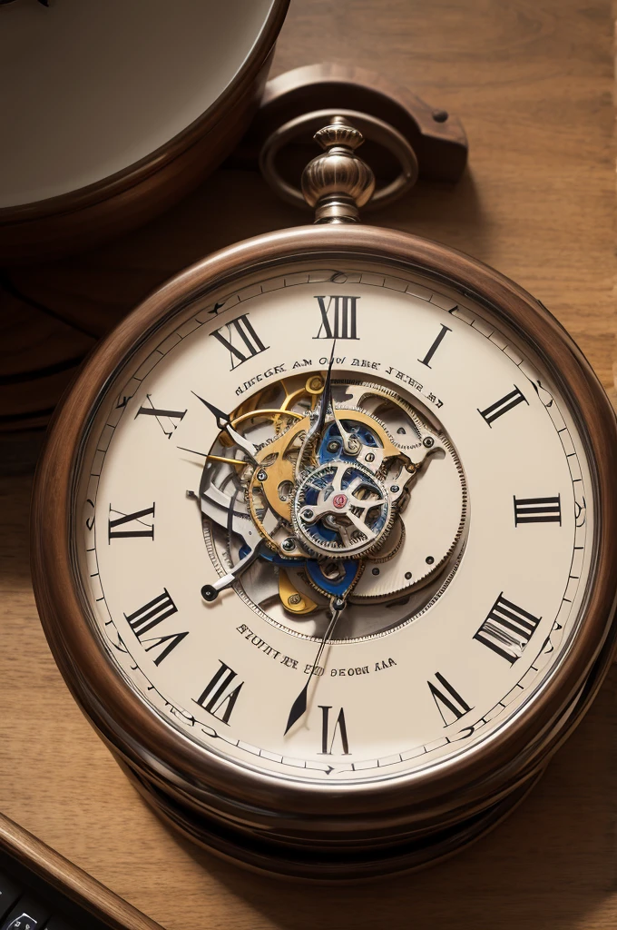 clock working
