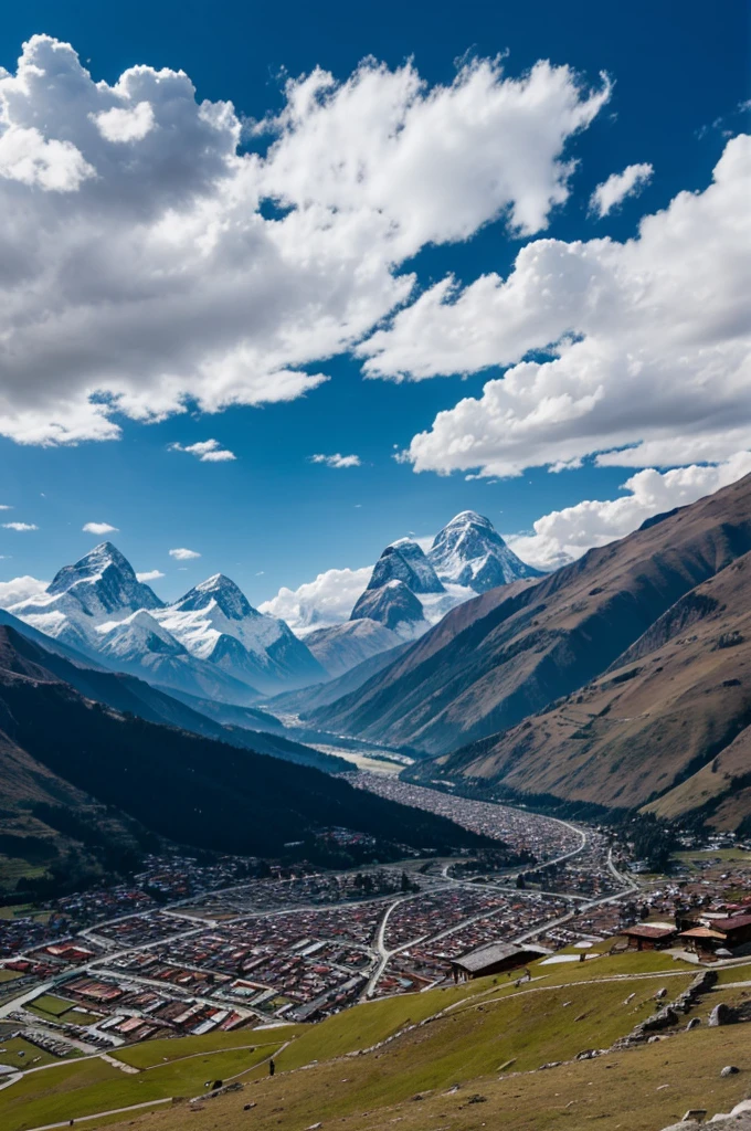 Huaraz y sus nevados