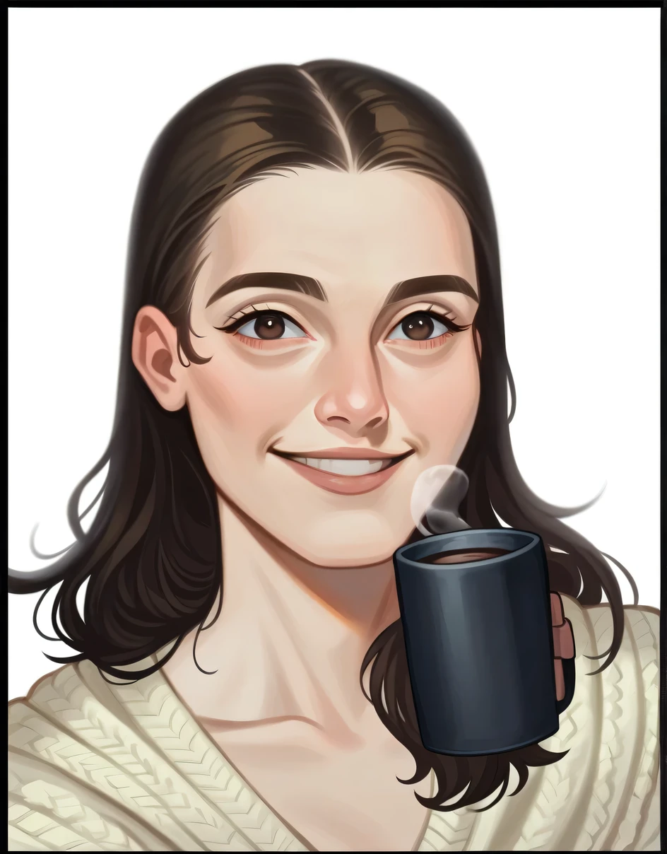 Cute beautiful blonde with yellow sweater (Drinking coffee in a modern café at sunset), sehr detailliert, 14 Jahre alt, unschuldiges Gesicht, naturally wavy hair, blaue Augen, high-res, Meisterwerk, best qulaity, komplizierte Details, sehr detailliert, scharf Fokus, detaillierte Haut, realistische Hauttextur, Textur, detaillierte Augen, professionell, 4k, charming smile, aufgenommen mit Canon, 85 mm, light depth of field, Kodak Vision-Farbe, perfectly fitting body, extrem detailliert, Foto_\(ultra\), fotorealistisch, realistisch, Nachbearbeitung, maximale Details, Rauheit, echtes Leben, ultrarealistisch, Fotorealismus, Fotografie, 8k uhd, Fotografie