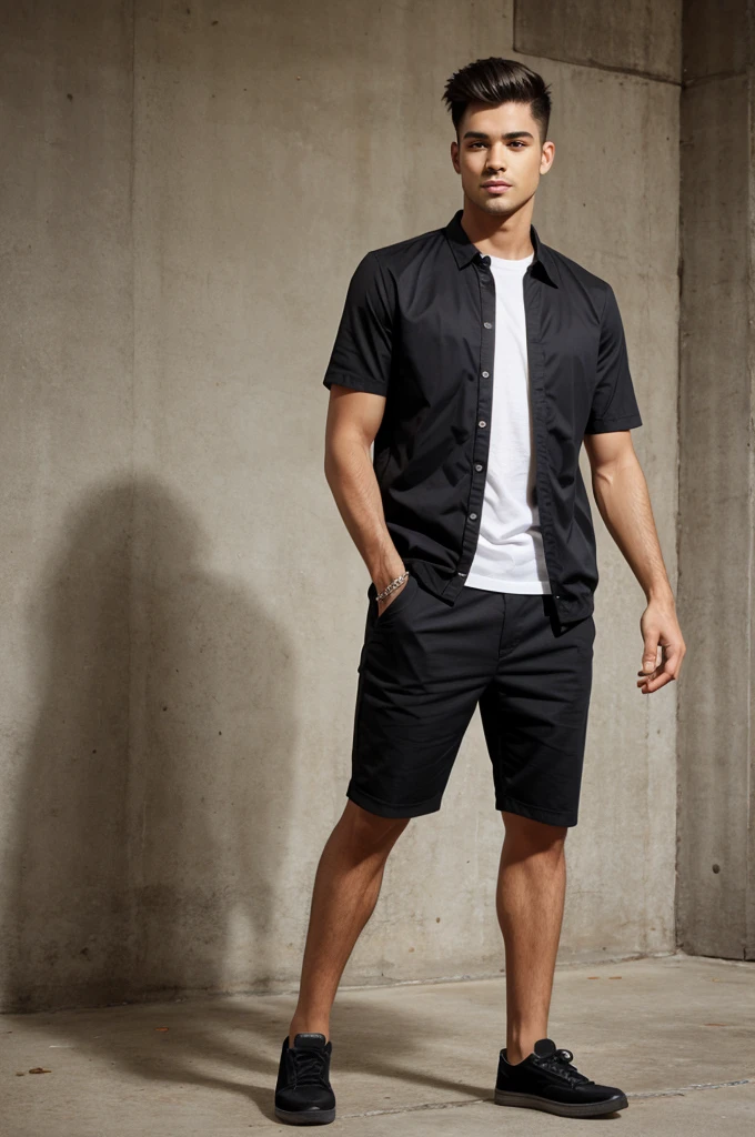Attractive short height male