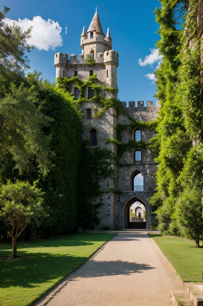 Transicion de un castillo