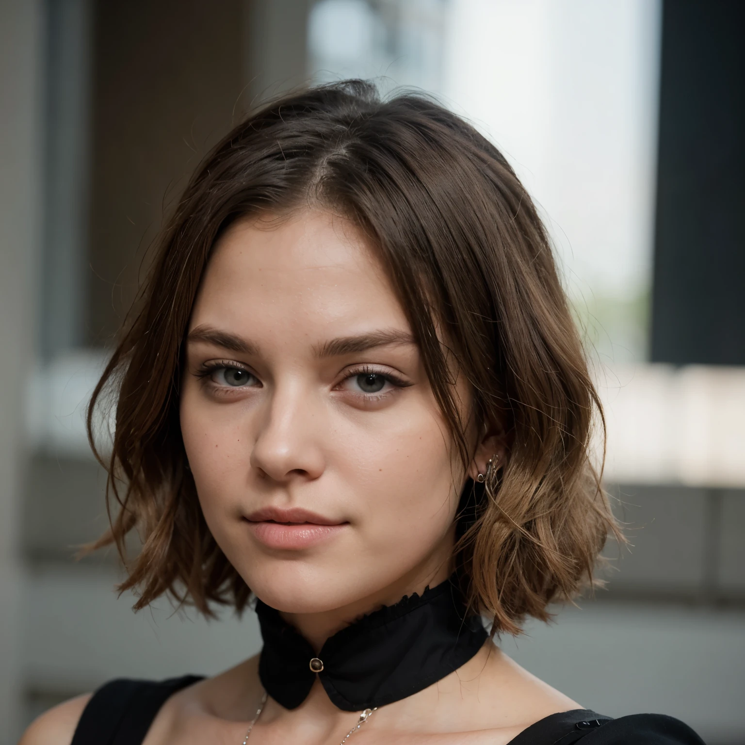 ((Best quality)), ((Meisterwerk)), perfektes Gesicht, amerikanisch , Blonde Haare, 26 Jahre alt, Modell, Nice, attraktives und erstaunliches Aussehen, Extremely beautiful, an einem konzert