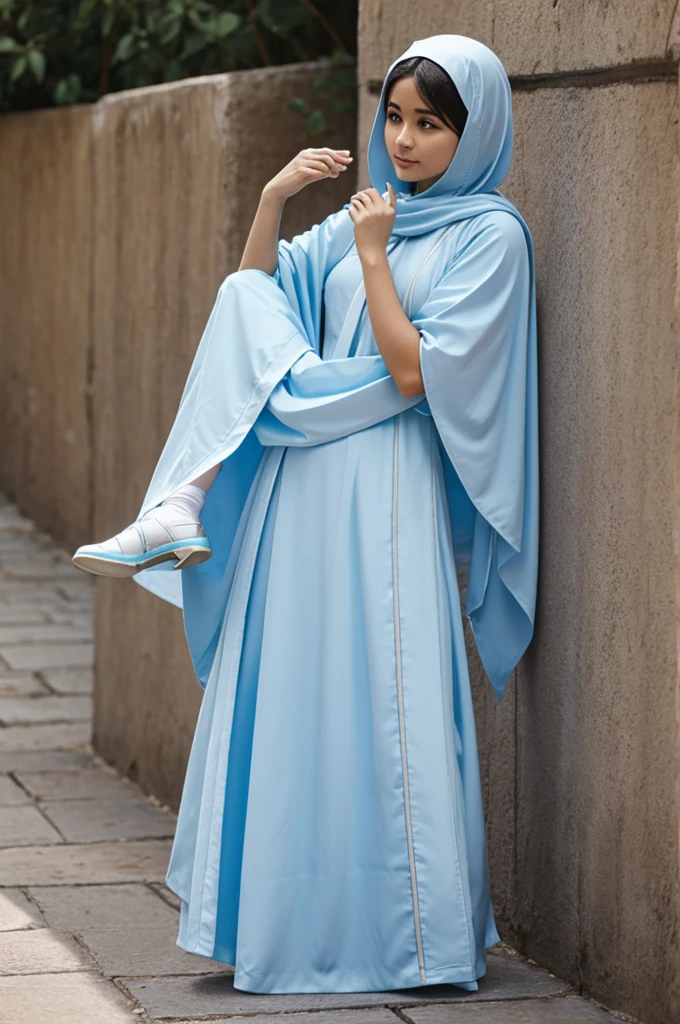 Light blue Acolyte's Dawn