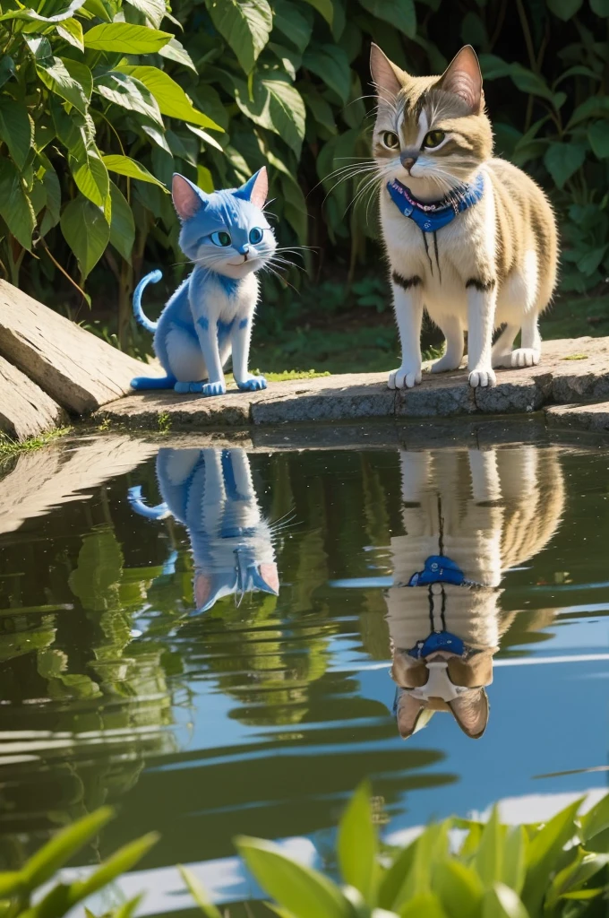 Tom de Tom e Jerry sentado na cadeira refletindo