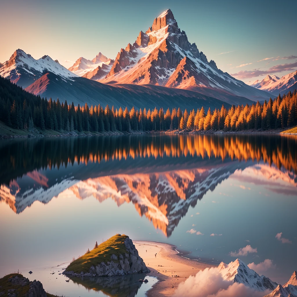 ChatGPT
Prompt for beautiful Mountains Landscape anime style
ChatGPT
Sure, here's a detailed prompt for generating a beautiful mountain landscape in anime style:
"Create a stunning mountain landscape in anime style. The scene features majestic, snow-capped peaks bathed in the golden light of dawn. The sky is a blend of warm hues of pink, orange, and purple, with a few wispy clouds. In the foreground, lush green meadows dotted with vibrant wildflowers stretch out, leading to a serene, crystal-clear lake reflecting the mountains and sky. There is a sense of tranquility and wonder, with attention to intricate details in the flora and the play of light and shadow. The overall atmosphere is peaceful and breathtaking, capturing the essence of nature's beauty."
Feel free to adjust the details to better suit your vision!