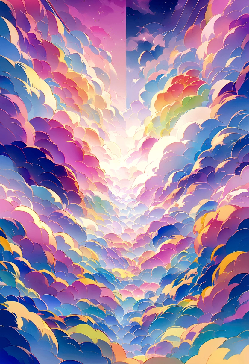 Crie 50 imagens motivacionais, usar temas diferentes, Create scenery with light, Abstract and inspiring colors that are extremely motivational