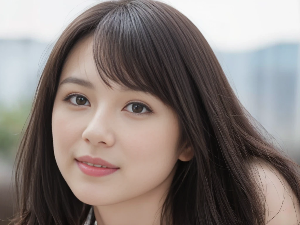 (best quality,masterpiece:1.2,realistic,photorealistic:1.37),
(perfect breast shape, E cup:1.2),
arafed woman with beauty black hair,
beauty detailed face, beautiful black hair, perfect nose, gorgeous eyes, shy smile,
, no make-up, nice slim body,