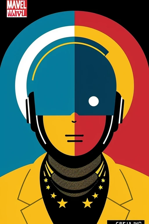 Crear Una portada De comic sobre inteligencia Artificial Malvada