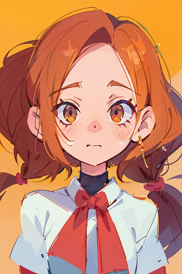 (best quality,masterpiece,extremely detailed CG unity 8k wallpaper,office art:1.2),ultra-detailed,realistic:1.37,portraits,vivid colors,sharp focus,extremely detailed eyes and face,long eyelashes,beautiful detailed eyes,beautiful detailed lips,white shirt,red skirt,socks,double tails
break
A girl with double tails wearing a white shirt and a red skirt stands confidently in front of a vividly colored office. The detailed CG unity 8k wallpaper in the background displays an ultra-detailed and realistic portrait of the girl. Her eyes are extremely detailed, featuring long eyelashes and beautiful details. The sharp focus captures every intricate feature of her face, highlighting her expressive eyes and lips. The office art atmosphere enhances the overall aesthetic quality of the image, making it a true masterpiece. The girl's outfit, consisting of a white shirt, a red skirt, and matching socks, adds vibrant dashes of color to the composition. The inclusion of double tails further accentuates her unique personality. The attention to detail and vivid colors make this artwork a visually stunning and captivating piece.