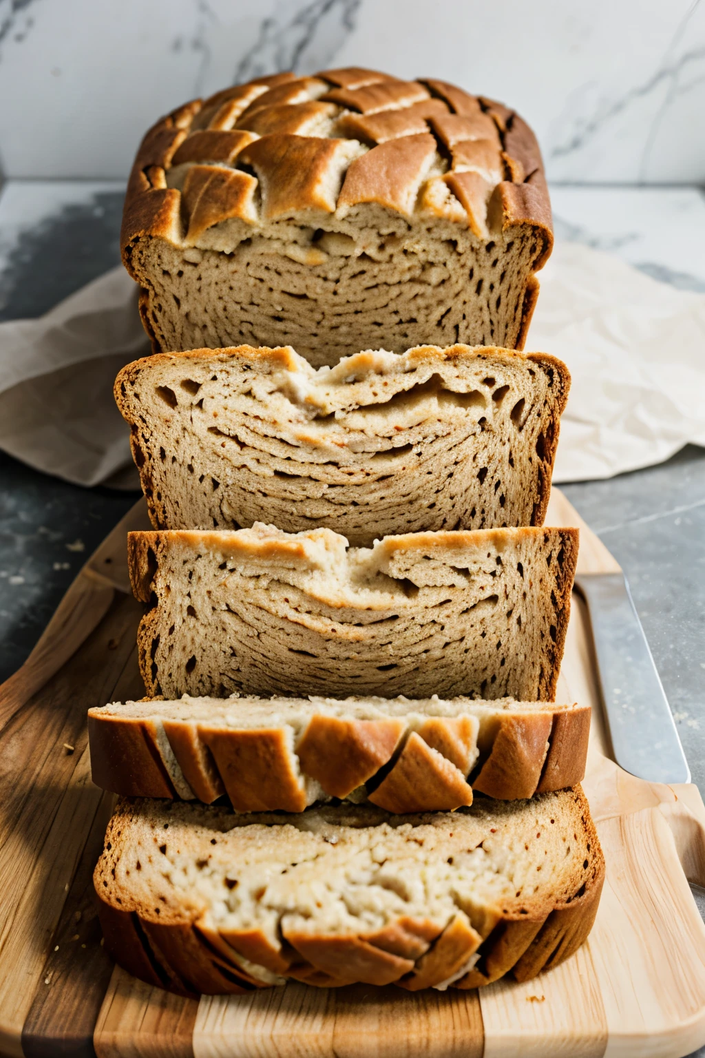 Blended breads and something else