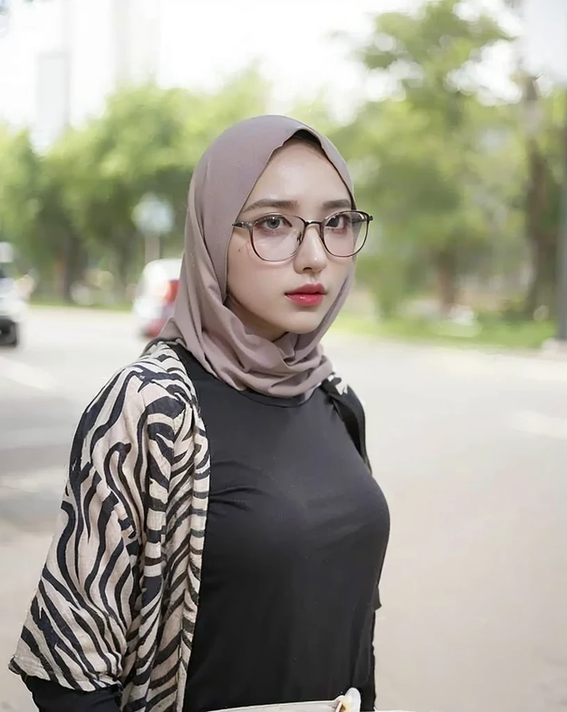 (Best quality, 8k, 32k, Masterpiece, UHD:1.2),Photo of Pretty Japanese hijab woman, large breasts, tight shirt, clean background, photo studios, fetish hijab, woman hijab sitting in a chair, digital art, gucci style, gucci clothes, album, official artwork, streetwear graphic design ,photo in studio, clean background, The Queen.