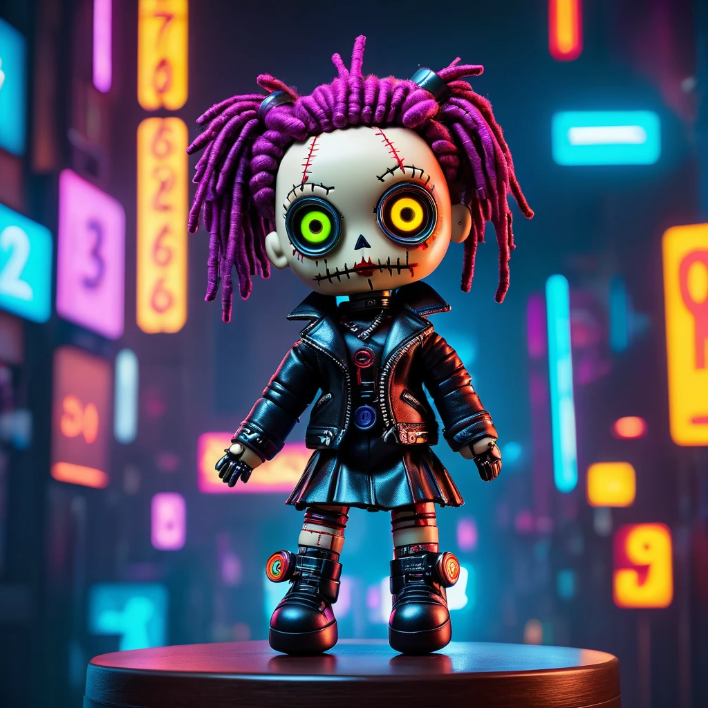 (knitted toy voodoo doll:1.9), (Voodoo Doll Lifestyle Blogger:1.3), (Clothing: trendy outfit with modern patterns:1.0), (Accessories: enchanted laptop emitting colorful light, levitating lifestyle accessories:1.1), (background: stylish home office with floating decor, glowing screens, and spectral followers:1.2), best quality, masterpiece, detailed soft oil painting, detailed background, dramatic cinematic lighting, soft edge lighting, professional, dramatic lighting, hard edge lighting, ultra quality, 4k,masterpiece, best quality, 8k, ultra highres, highres, extremely detailed