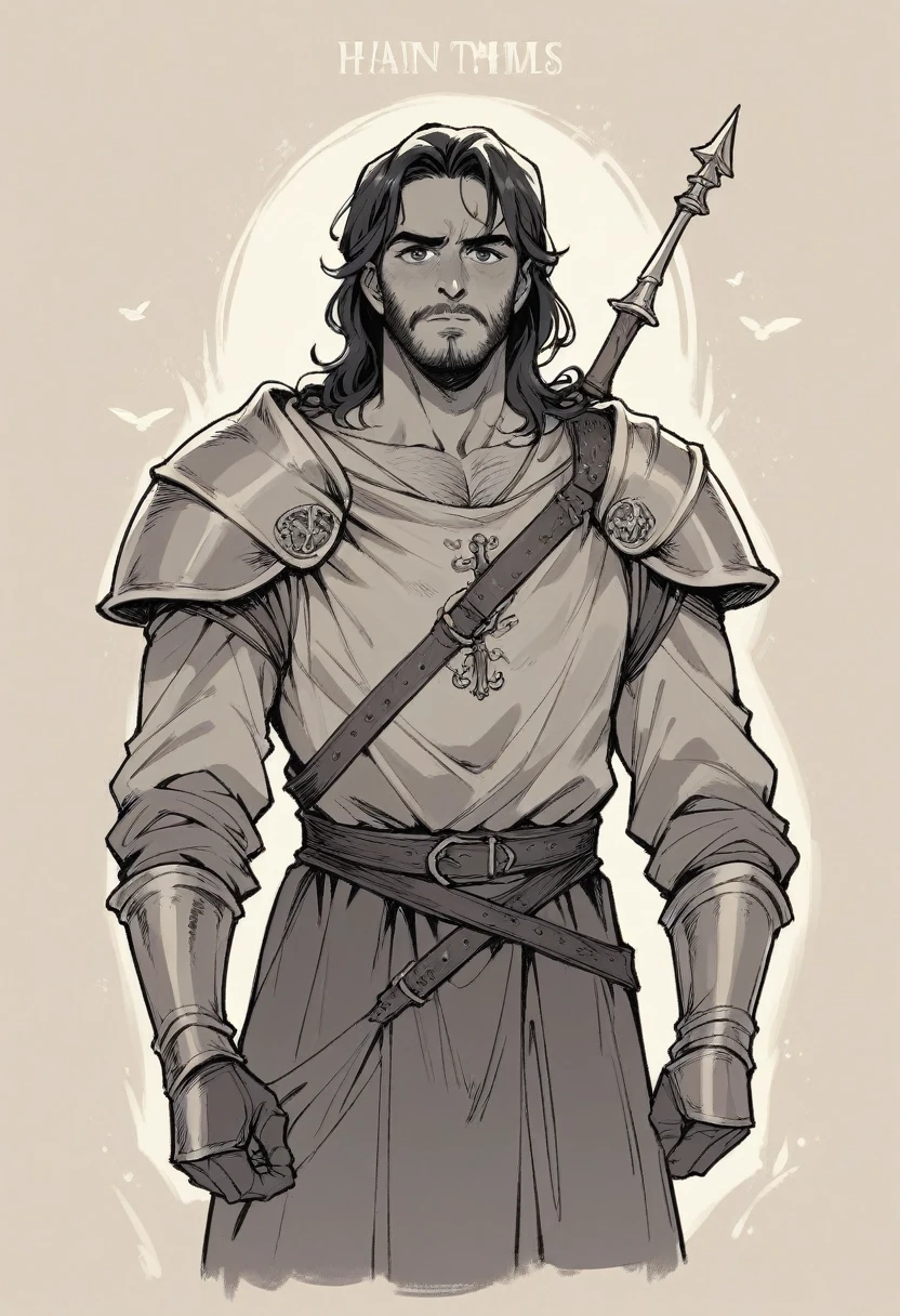 Warrior from medieval times