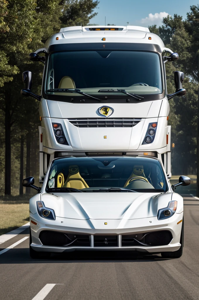 Crea una nueva camioneta Ferrari 