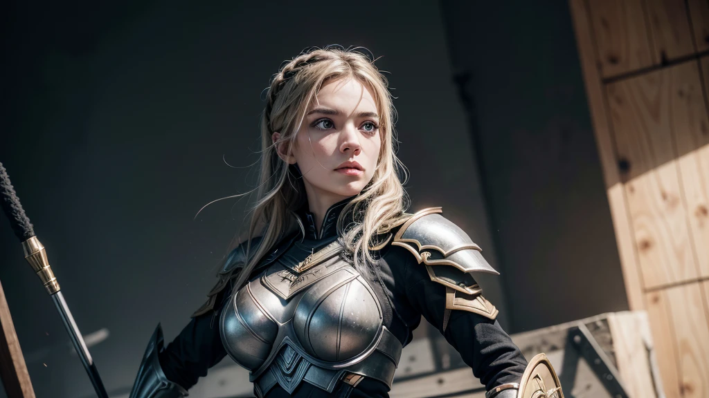 Claro! Here are step-by-step commands to create an image of a digital-age Valkyrie using graphic design software., como o Adobe Photoshop:
### 1. Document Configuration:
```bash
Novo Documento -> Defina o tamanho desejado para a imagem (por exemplo, 2000x3000 pixels).
```
### 2. Preliminary Draft:
```bash
Ferramenta Pincel (B) or Pencil Tool (P) -> Sketch the Valkyrie's basic pose and composition.
```
### 3. Design da Armadura e Trajes:
```bash
Ferramenta Pincel (B) ou Ferramenta Caneta (P) -> Design armor combining Nordic and technological elements.
```
### 4. Equipamentos e Armas:
```bash
Crie camadas separadas para cada arma e equipamento.
Draw the weapons and accessories using the Brush Tool (B) ou a Ferramenta Forma Personalizada (U).
```
### 5. Asas e Elementos Voadores:
```bash
Desenhe as asas em camadas separadas usando a Ferramenta Caneta (P) ou a Ferramenta Forma Personalizada (U).
Aplique efeitos de luz e brilho usando a Ferramenta Borracha (E) ou camadas de ajuste de brilho.
```
### 6. Facial Expression and Positioning:
```bash Create a new layer for Valkyrie's face.
Usando a Ferramenta Pincel (B), draw a confident and determined facial expression.
```
### 7. Detalhes Ambientais e de Fundo:
```bash Add a new layer for the background.
Draw futuristic or digital elements around the Valkyrie.
```
### 8. Coloring and Shading:
```bash Create separate layers for each part of the Valkyrie (armadura, rosto, armas, etc.).
Use a Ferramenta Balde de Pintura (G) ou a Ferramenta Pincel (B) para aplicar cores.
Add shadows and highlights using Curves or Levels adjustment layers.
```
### 9. Review and Final Adjustments:
```bash View the image as a whole and make necessary adjustments.
Refine details and make corrections to proportion or errors.
```
### 10. History Detail (Opcional):
```bash Add text or explanatory captions to the image using the Text Tool (T).
Escre
