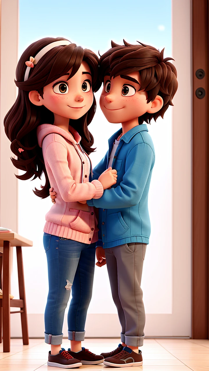 Couple in love