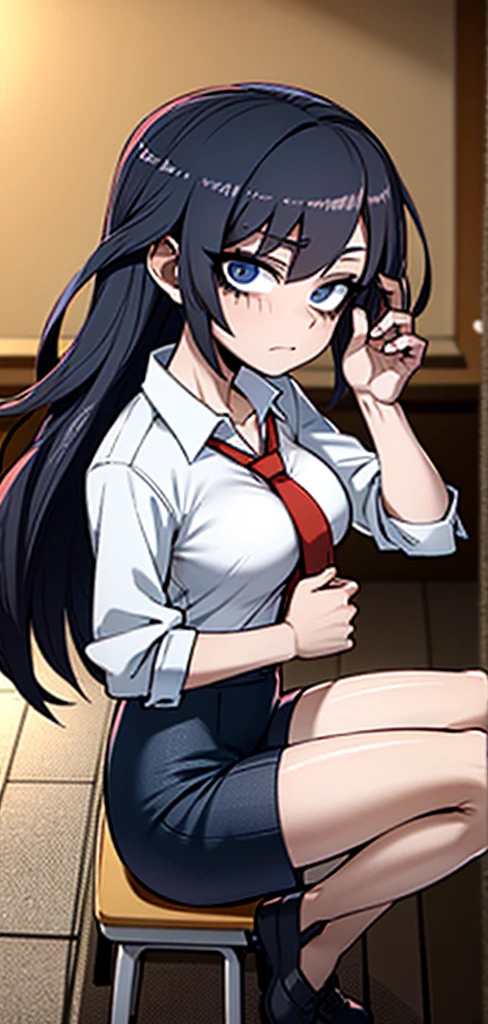 (((insanely detailed, highest quality, absolutely resolution,))) break、blush、cute girl 、break、blush 、smirk、closed　eyes、breast grab 、Opeth　mouth、black color hair、twin　tail hair、flat chest、 nude 、nsfw,(ecstasy:1.3) ,(slut:1.2),(vulgarity:1.3),(fucked silly:1.1),(steam:1.1),(wet:0.8),(trembling:0.8),(tears:0.7) ,(drooling:0.6),(sweat:0.8), nsfw,spread legs,(masturbation, bullet vibrator:1.1) 、break、indoor、cute room
